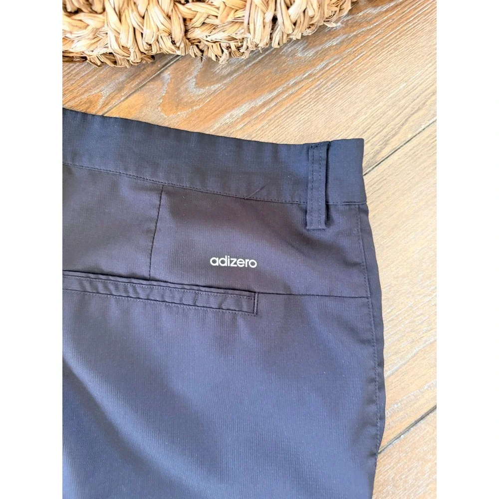 Adidas Adizero Golf‎ Shorts Mens Navy Blue 40